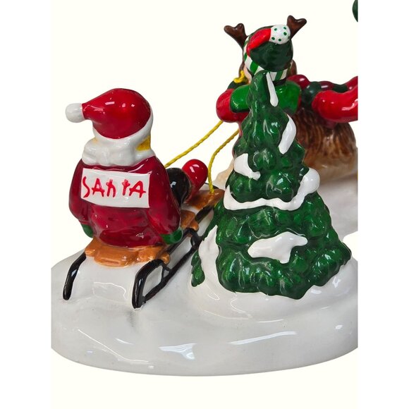Department 56 Snow Village Santas Little Helpers Retired Collectible Figurine - Picture 8 of 10